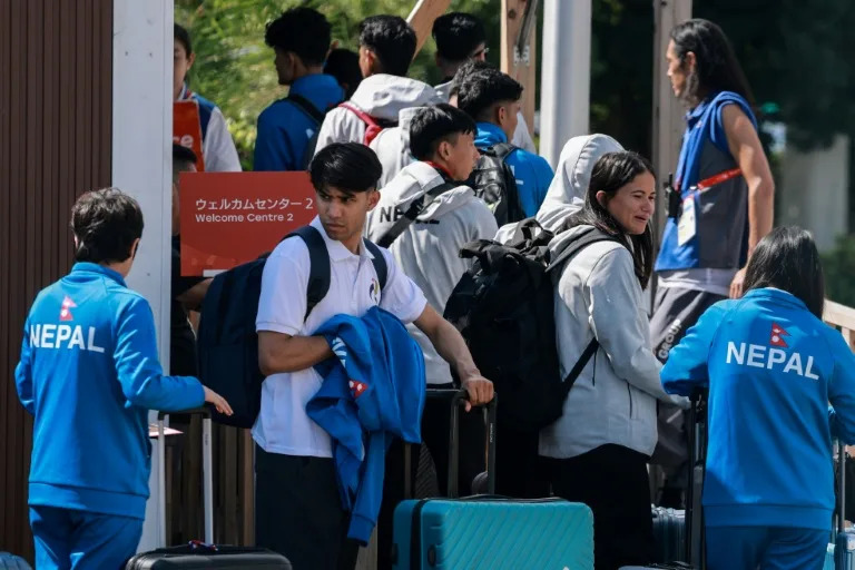 Athletes 'can't take it any more' as Asian Games issues mount