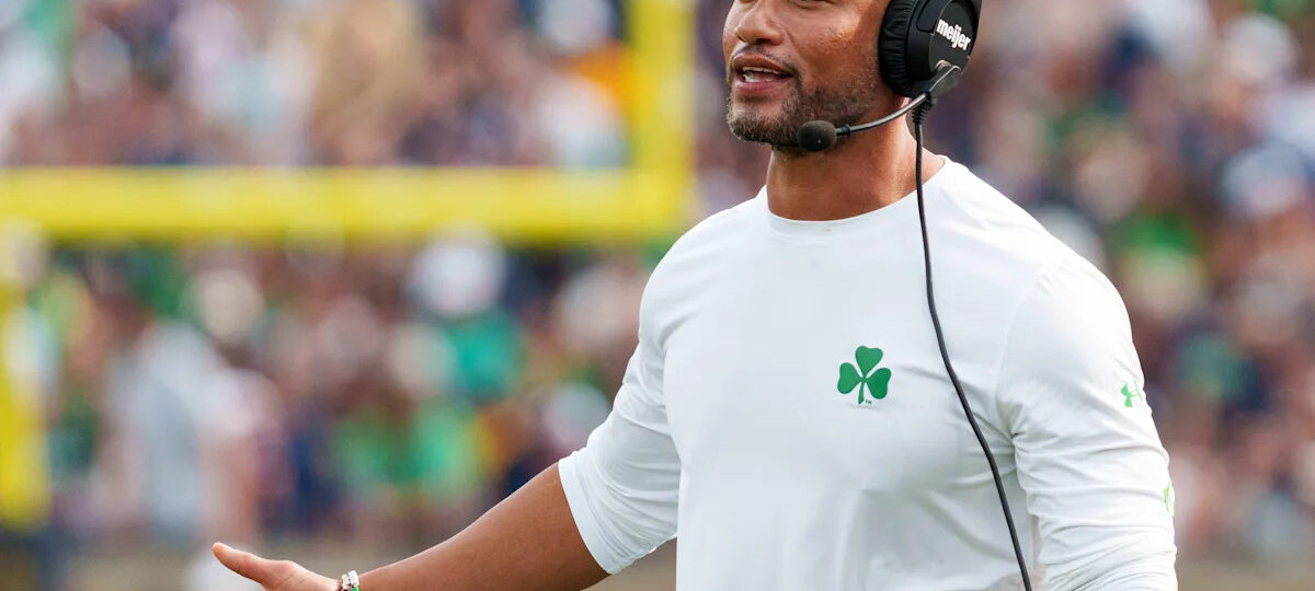 Here are the five stars for Notre Dame versus Michigan State