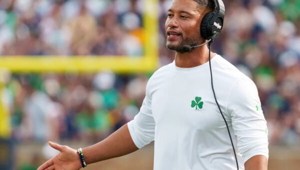 Here are the five stars for Notre Dame versus Michigan State