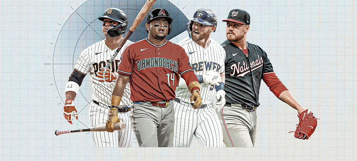 Top MLB seasons you might've missed: Gabriel Moreno, Ty France, Cade Cavalli and more