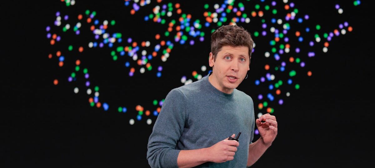 Sam Altman outlined OpenAI's 3-part plan for dominance
