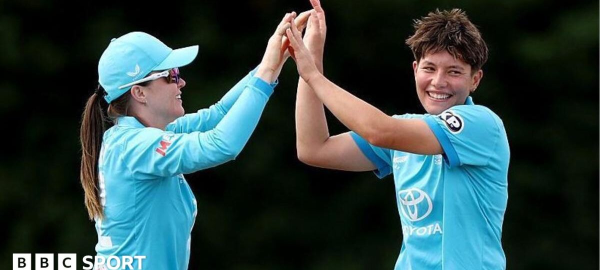 Wong stars as England thump Ireland to seal series