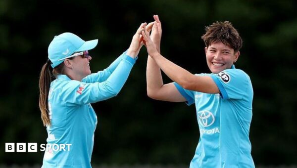 Wong stars as England thump Ireland to seal series
