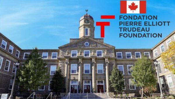 2027 Pierre Elliott Trudeau Scholarship in Canada | Fully Funded