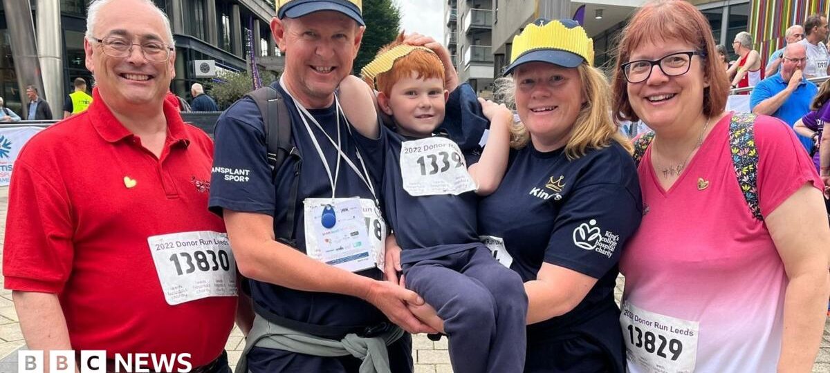 The 'selfless decision' that saved our boy's life