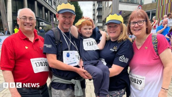 The ‘selfless decision’ that saved our boy’s life