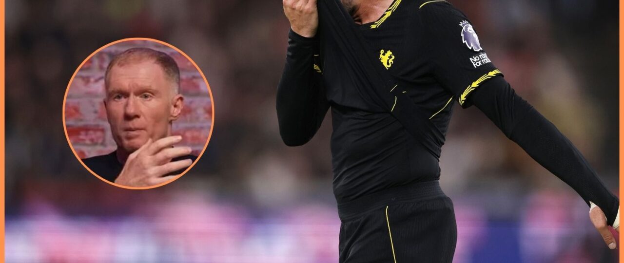 Paul Scholes names Chelsea star who looks “a million miles away” from being at Blues’ level