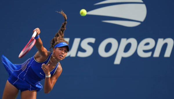 Thea Frodin, who was Serena Williams’ body double in ‘King Richard,’ loses in her US Open debut