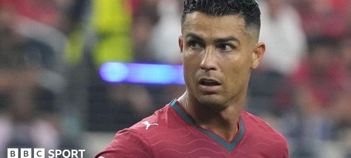 Ronaldo named in Jesus' first Portugal squad