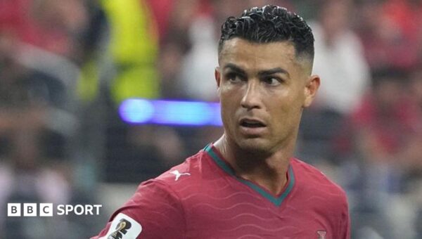 Ronaldo named in Jesus’ first Portugal squad