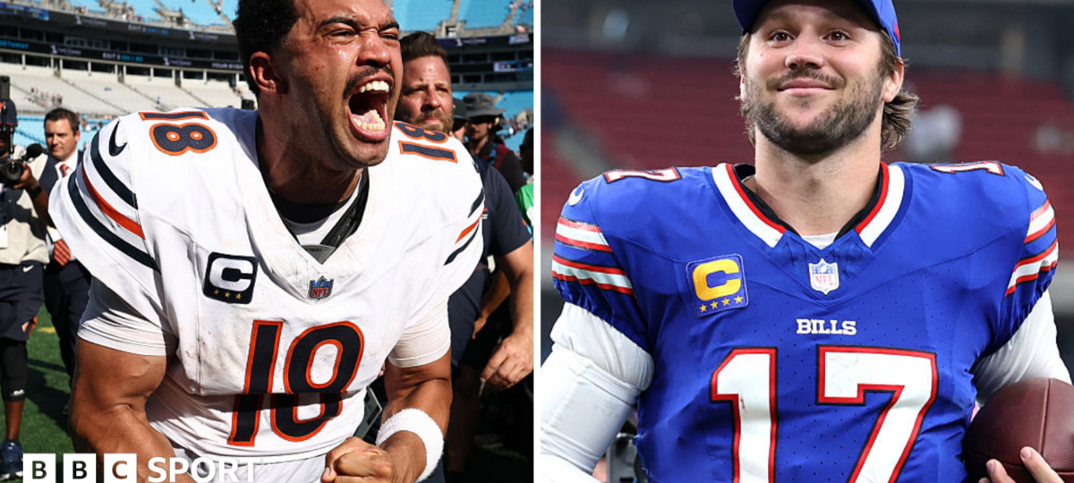 Bears, Bills and Ravens win on record-breaking Sunday