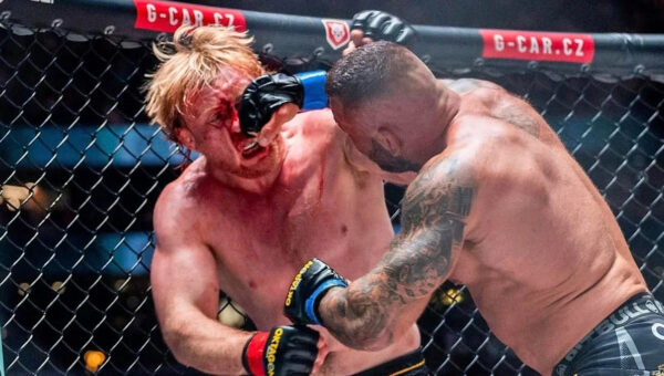 Highlights! Viral OKTAGON ‘Neanderthal’ smashed by 41-year-old Czech legend, suffers first career loss