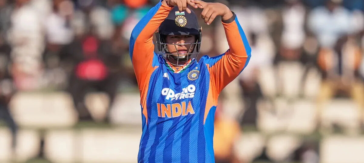 Duleep Trophy 2026 final: 15-year-old Vaibhav Sooryavanshi gives Tilak Varma sledging payback in viral face-off