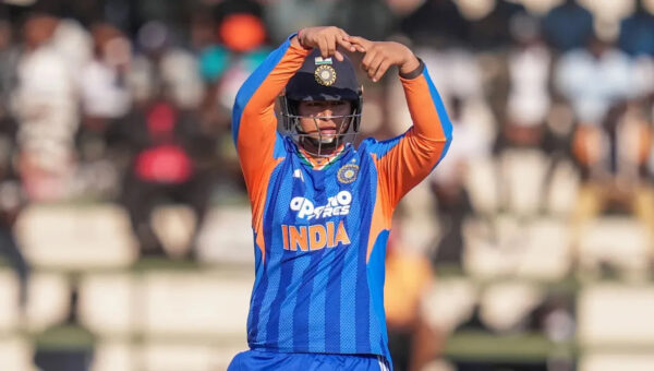 Duleep Trophy 2026 final: 15-year-old Vaibhav Sooryavanshi gives Tilak Varma sledging payback in viral face-off