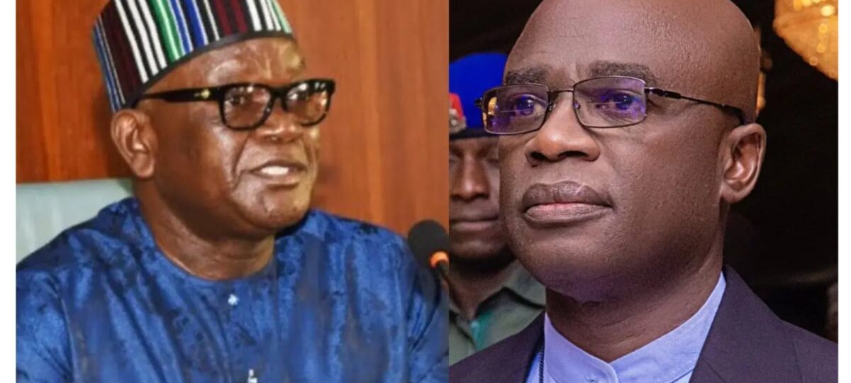 ‘You ran Benue around’ – Gov Alia fires back at Ortom over seized cars