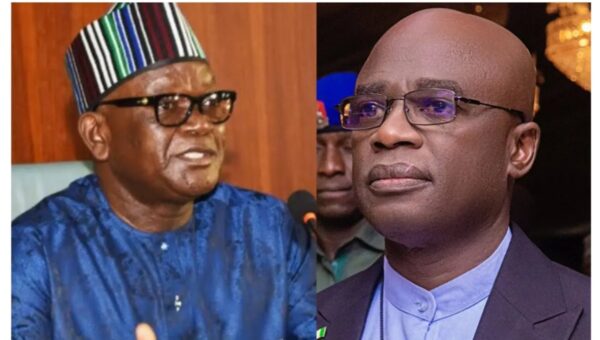 ‘You ran Benue around’ – Gov Alia fires back at Ortom over seized cars