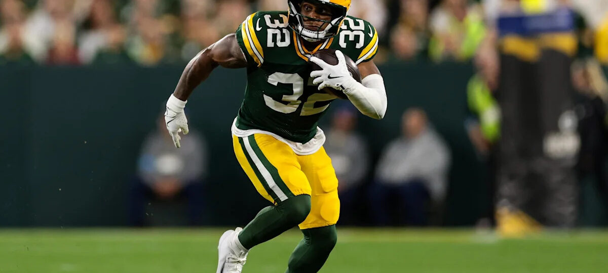 MarShawn Lloyd on pace to be one of Packers’ least productive leading rushers