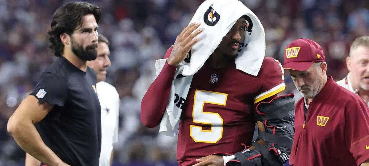 Commanders news: Jayden Daniels to miss 'some time' after X-ray injury result