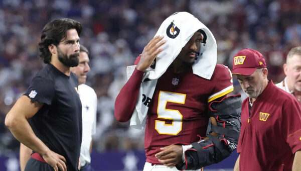 Commanders news: Jayden Daniels to miss 'some time' after X-ray injury result