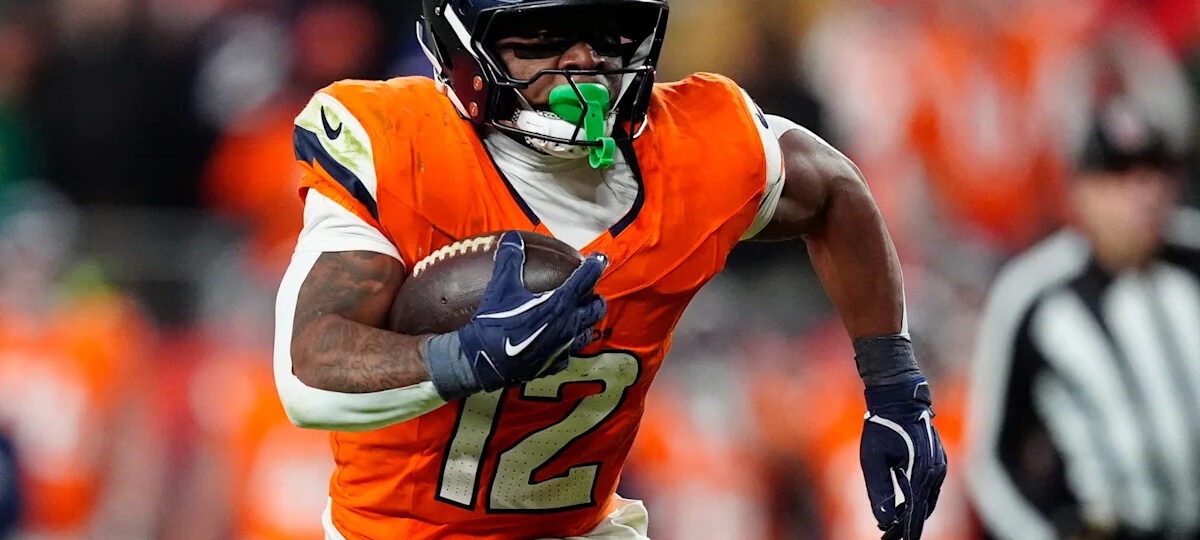 8 Broncos did not play against the Jaguars on Sunday