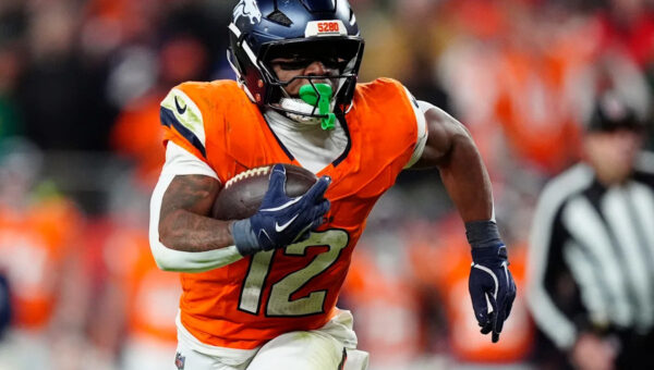 8 Broncos did not play against the Jaguars on Sunday