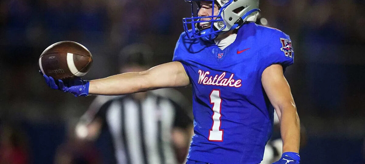Westlake football faces showdown at 6A power Prosper: Austin-area Week 3 schedule