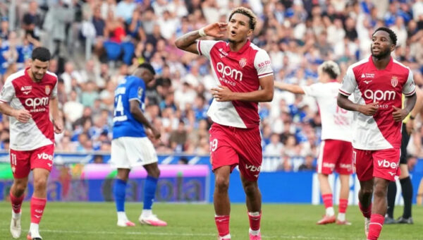 Monaco’s perfect Ligue 1 start ends with Strasbourg draw