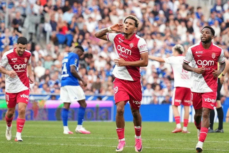 Monaco’s perfect Ligue 1 start ends with Strasbourg draw