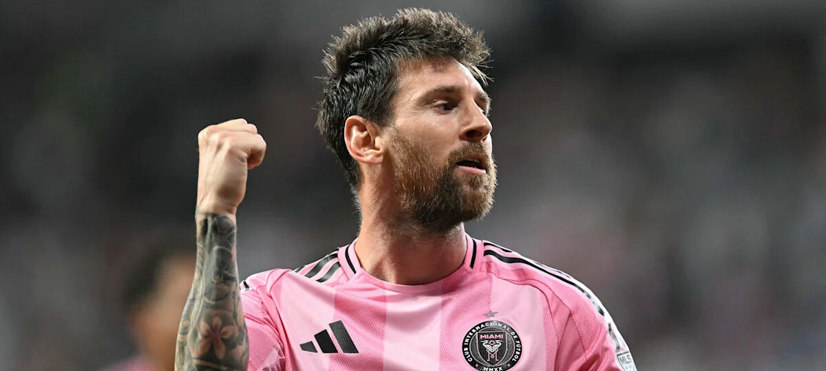 Lionel Messi Makes History With Inter Miami on Wednesday