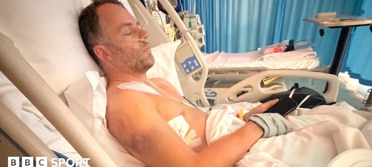 'It's a miracle' - fireball crash victim Millroy praises rescuer Hartog