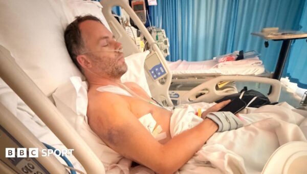 ‘It’s a miracle’ – fireball crash victim Millroy praises rescuer Hartog