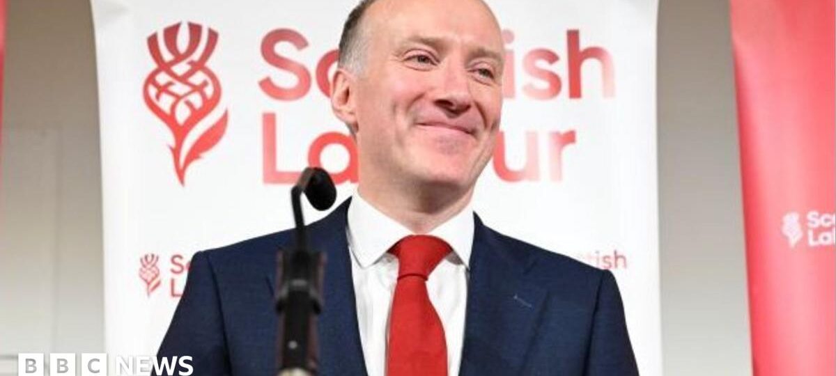 Michael Marra announced as new Scottish Labour leader