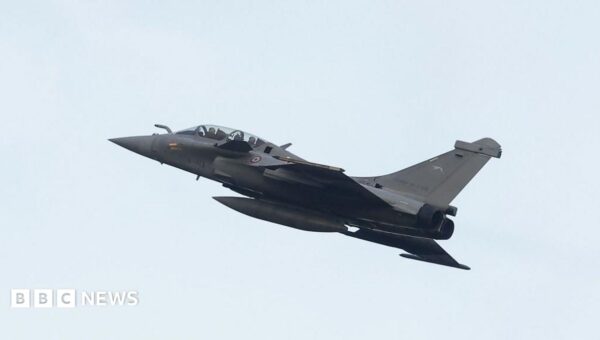 Nato jets down drone that entered Lithuanian airspace