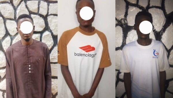 Police arrest three over alleged homicide, foeticide in Bauchi