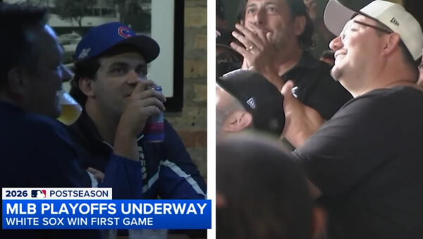 White Sox win Game 1 against Astros as Pope Leo sends letter to team’s chairman, Cubs take on Padres