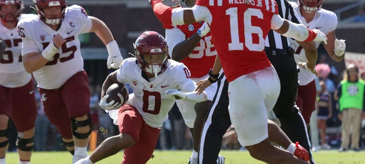 Kansas State football vs Washington State injury update: Cougars may not have top WR
