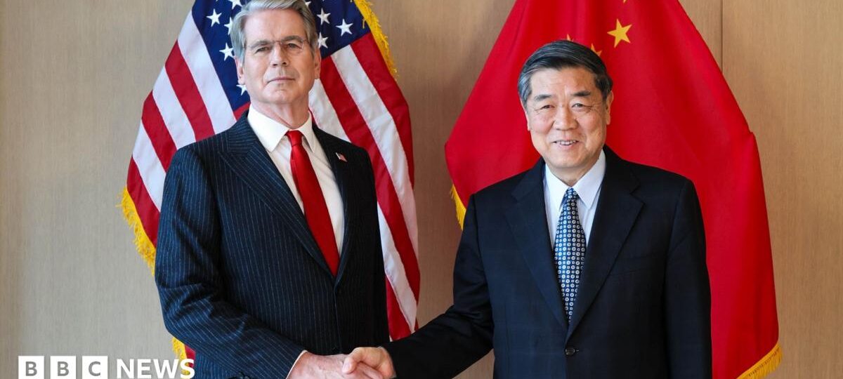 US and China discuss AI safety plan ahead of Trump-Xi summit