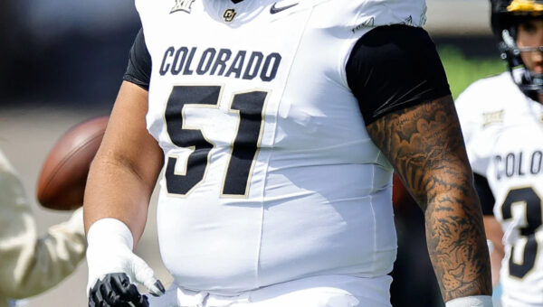 Colorado’s Chauncey Gooden, Lipscomb Academy grad, played both sides vs Georgia Tech