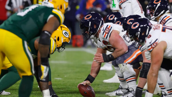 Packers-Bears game in Week 5 flexed to Noon Central kickoff
