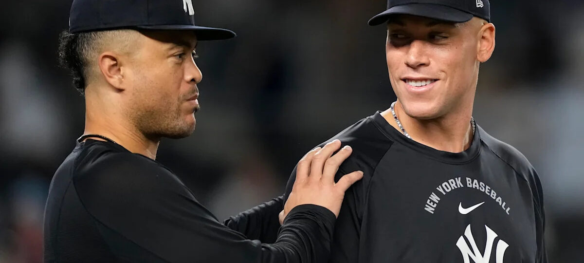 Yankees slugger Giancarlo Stanton could return for the playoffs after a 5 1/2-month absence