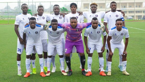 CAF Confederation Cup: Shooting Stars train under floodlight for CS Sfaxien return leg