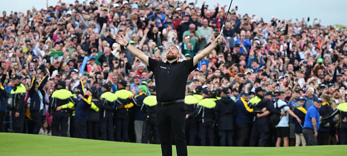 Jack Nicklaus sends heartfelt message to Shane Lowry after he wins his second Irish Open title