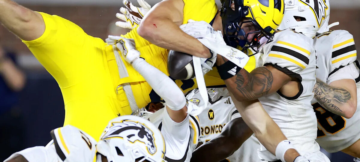 Big Ten attempts to explain officiating review in Michigan's controversial Hail Mary win over WMU