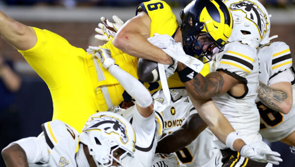 Big Ten attempts to explain officiating review in Michigan's controversial Hail Mary win over WMU