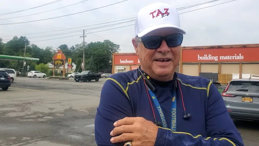 Elmira Southside great Gary Tyra talks start of football season