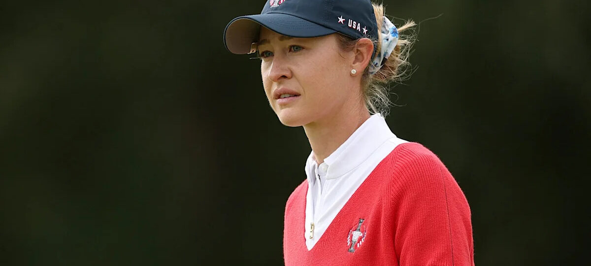 Nelly Korda reveals what Angela Stanford told Team USA to expect from the Solheim Cup crowds