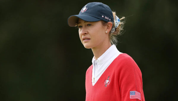 Nelly Korda reveals what Angela Stanford told Team USA to expect from the Solheim Cup crowds