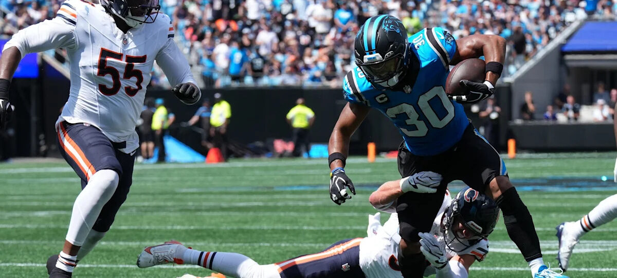 Kentavius Street on Bears' 'uncharacteristic' Week 1 defensive woes