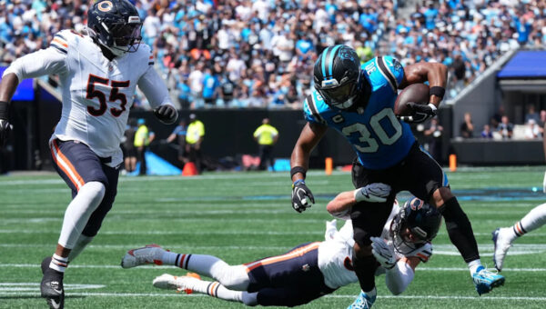 Kentavius Street on Bears' 'uncharacteristic' Week 1 defensive woes