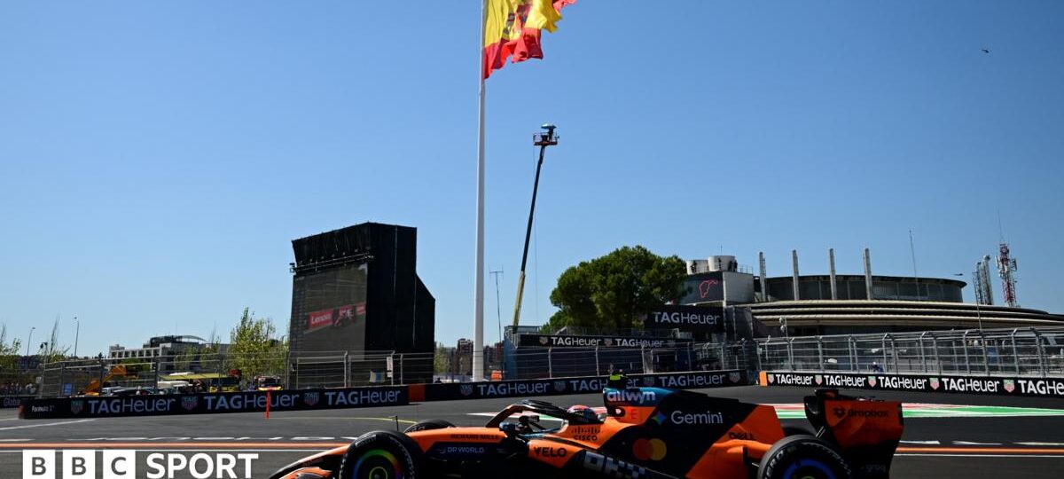 Madrid F1 circuit set for changes after criticism